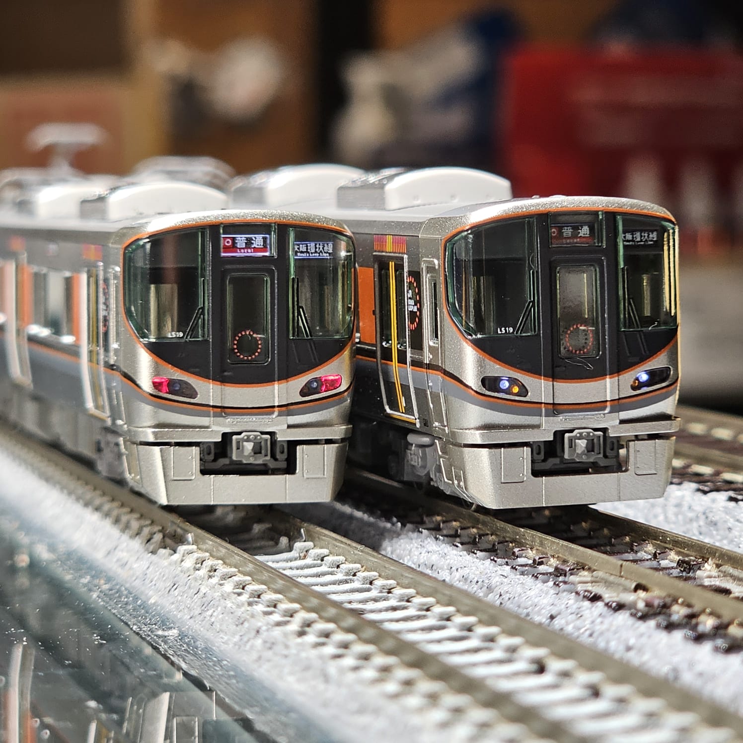 KATO 10-1988/10-1989 323系大阪環狀線- Khaho Store 咔好鐵道模型店