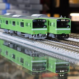 TECSTATION 93594 JR201系通勤電車（JR西日本30N更新車・ウグイス