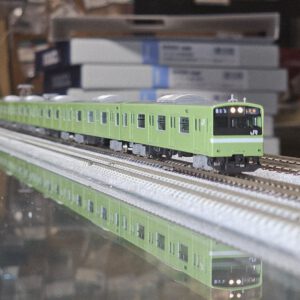 TECSTATION 93594 JR201系通勤電車（JR西日本30N更新車・ウグイス