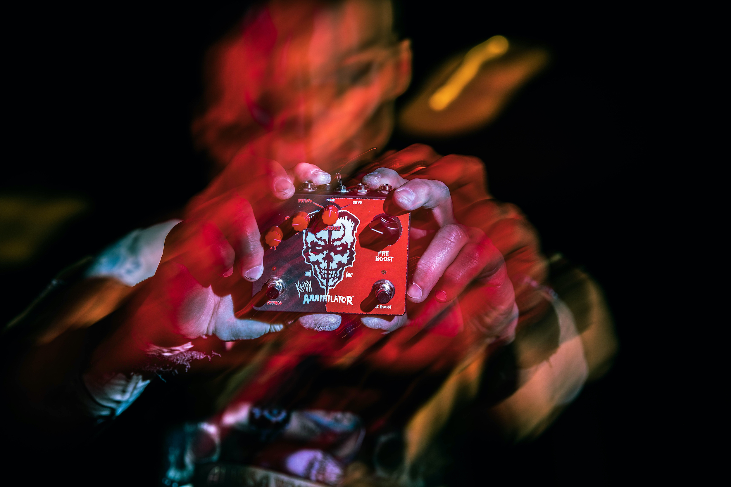 Annihilator is here! New guitar pedal by KHDK x Doyle von