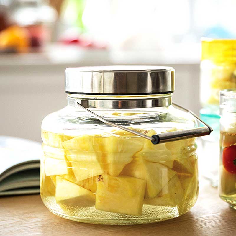 メタルキャップコンテナー2L｜キッチンパラダイス