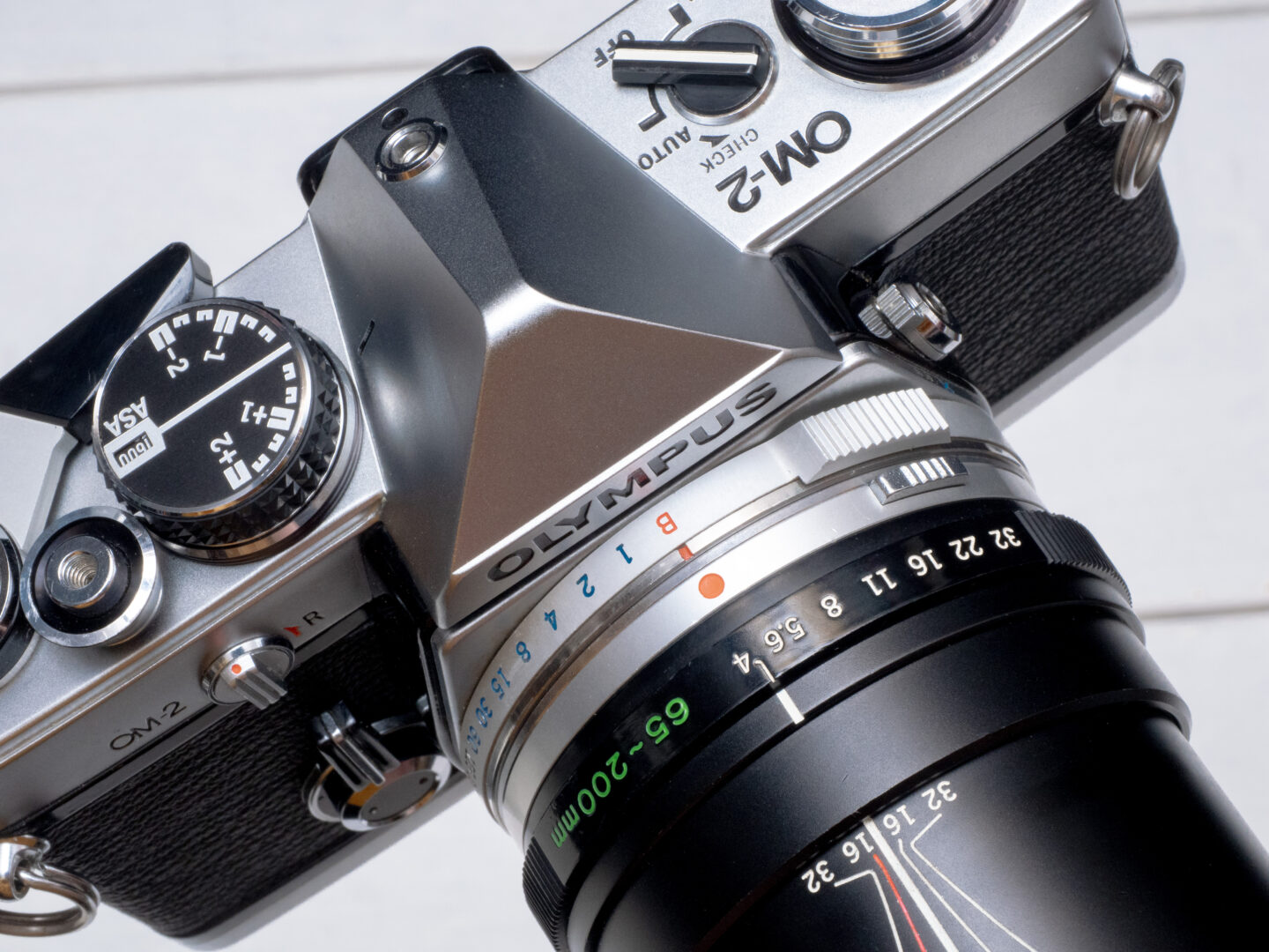 Olympus OM-2 一眼レフカメラセット ワンオーナー Olympus OM-2 一眼