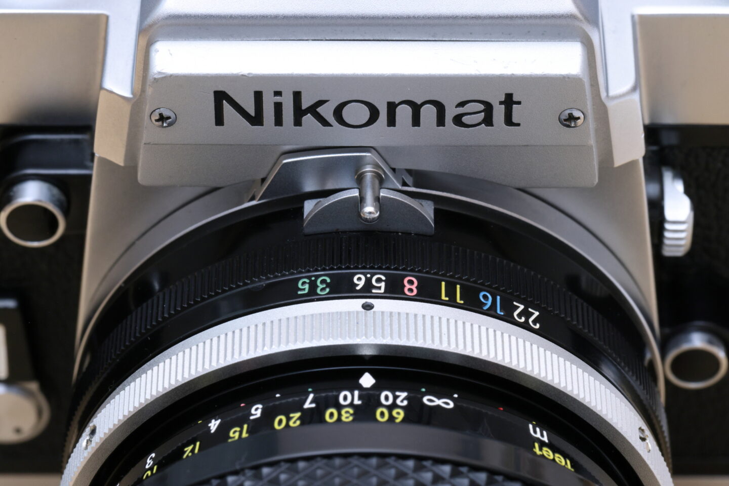 Nikomat FTN フィルムカメラ Nikkor-S.C 55mm