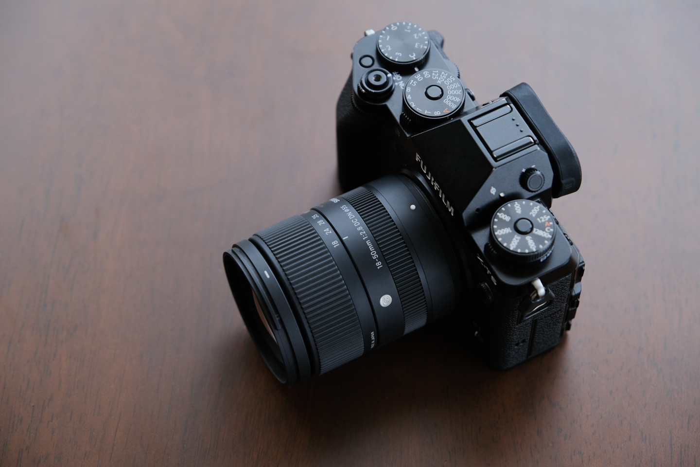 SIGMA 18-50mm F2.8 DC DN 富士フイルムX