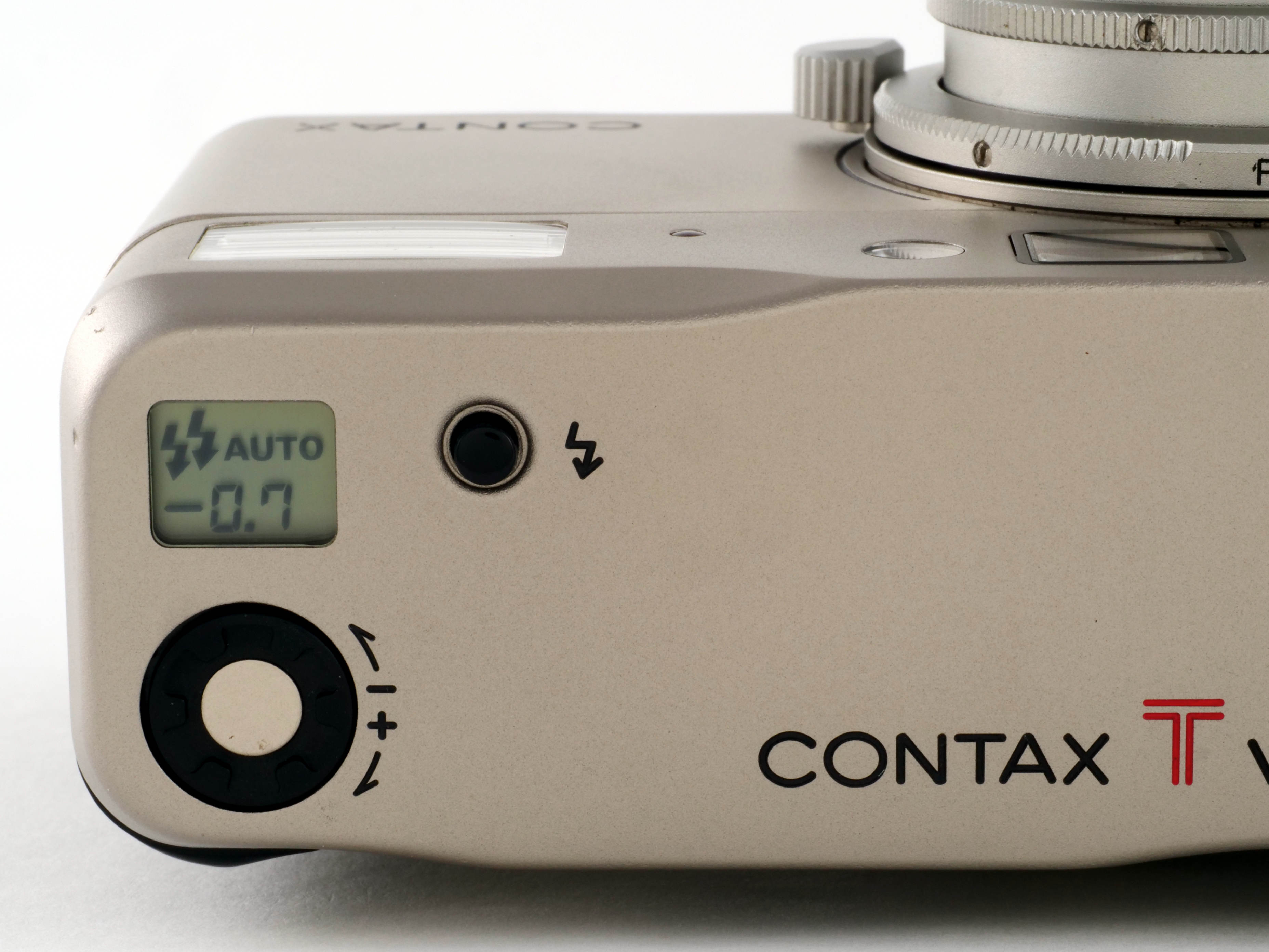 CONTAX コンタックス TVS II データバック 2025年最新】コンタックス