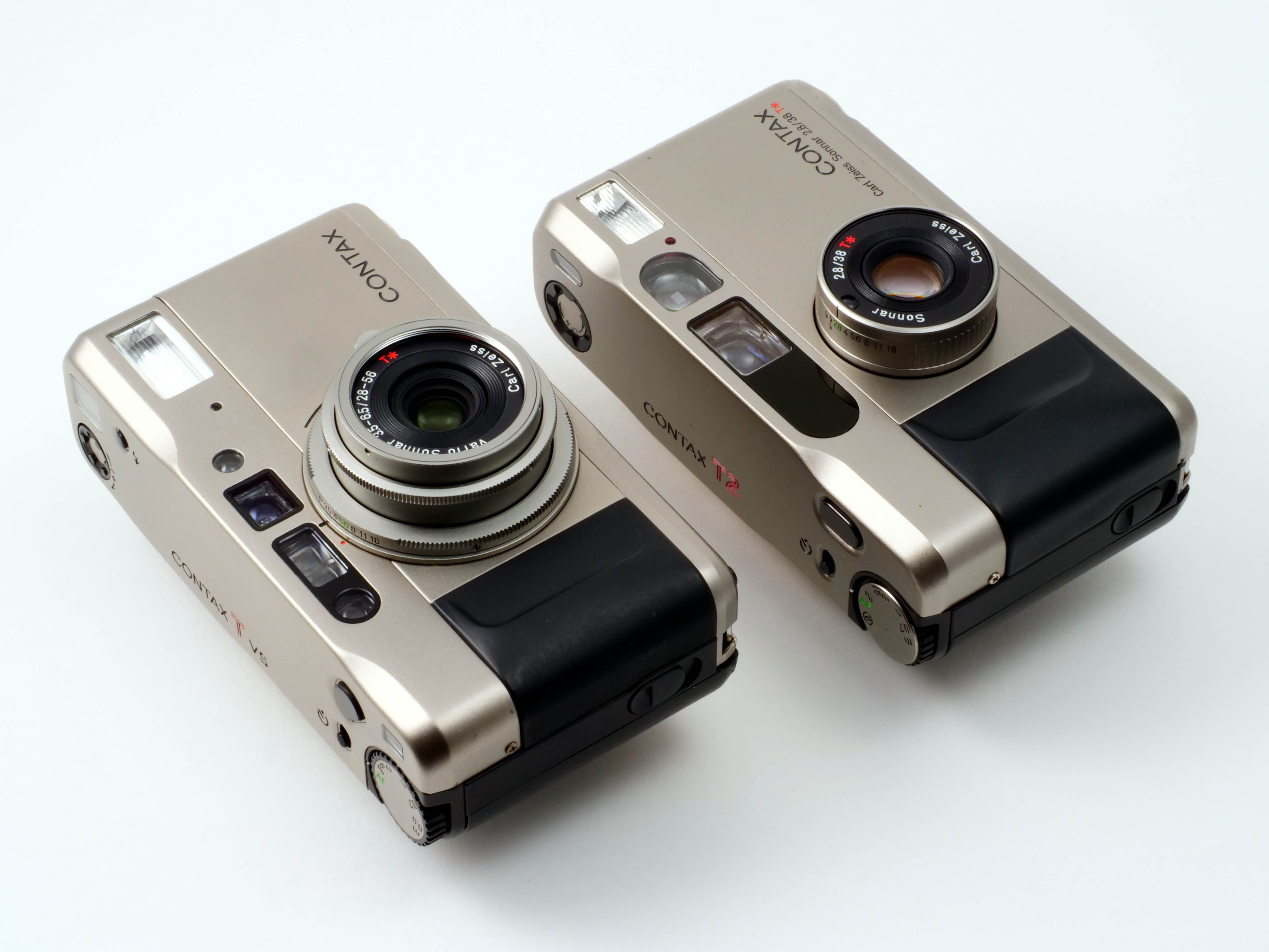 フィルムカメラ Contax tvs お散歩フィルムカメラに最適なContax TVS