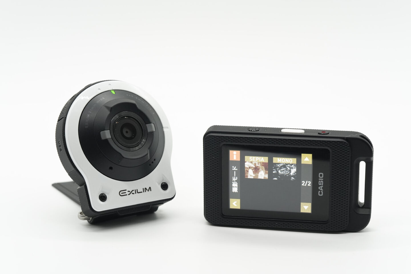 オールドコンデジ】離して、楽しむ！自由な撮影スタイルが可能なカシオ