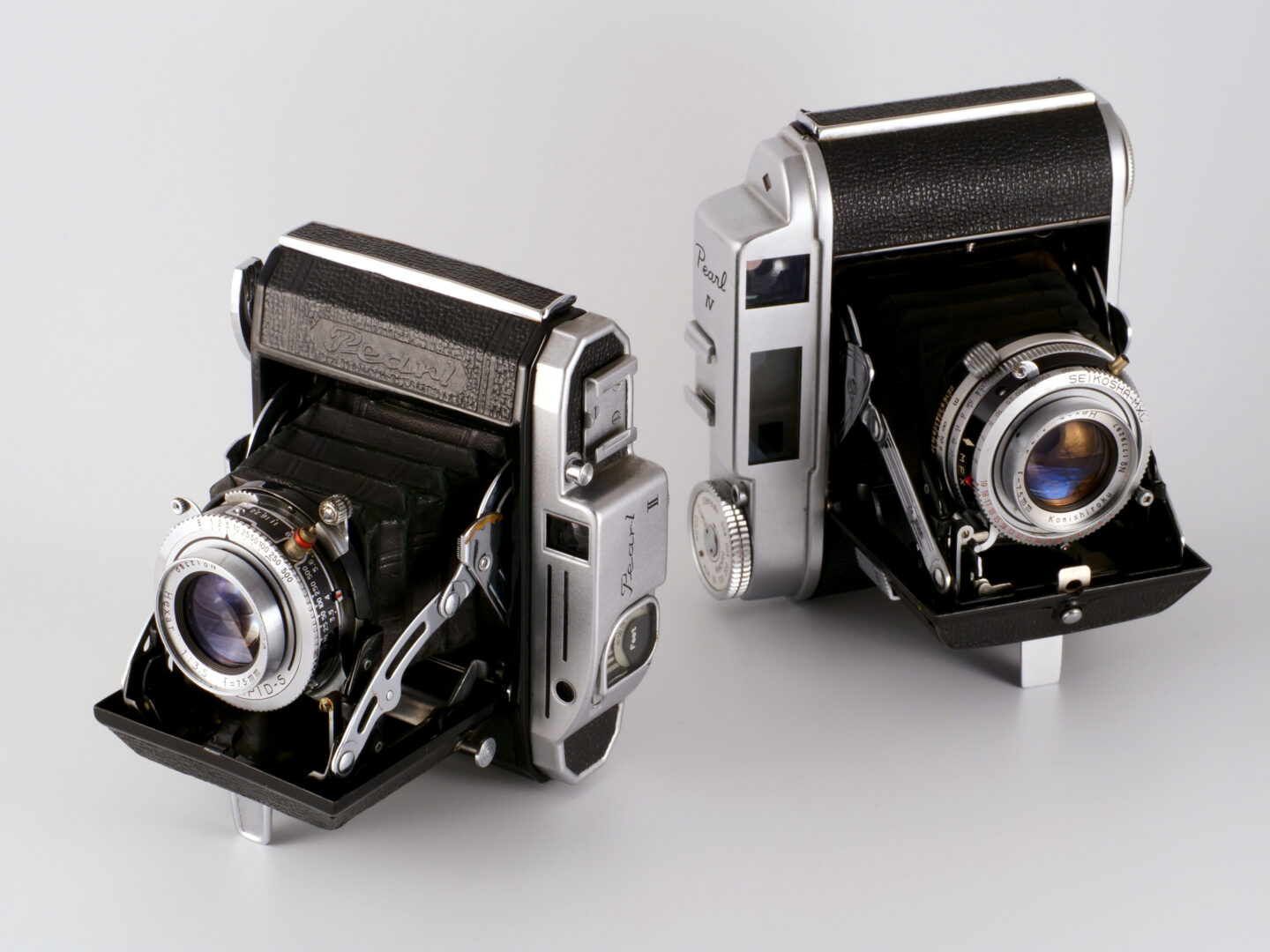 2台セット】Pearl ＆ Baby Pearl Hexarレンズ搭載 カメラ 2台セット