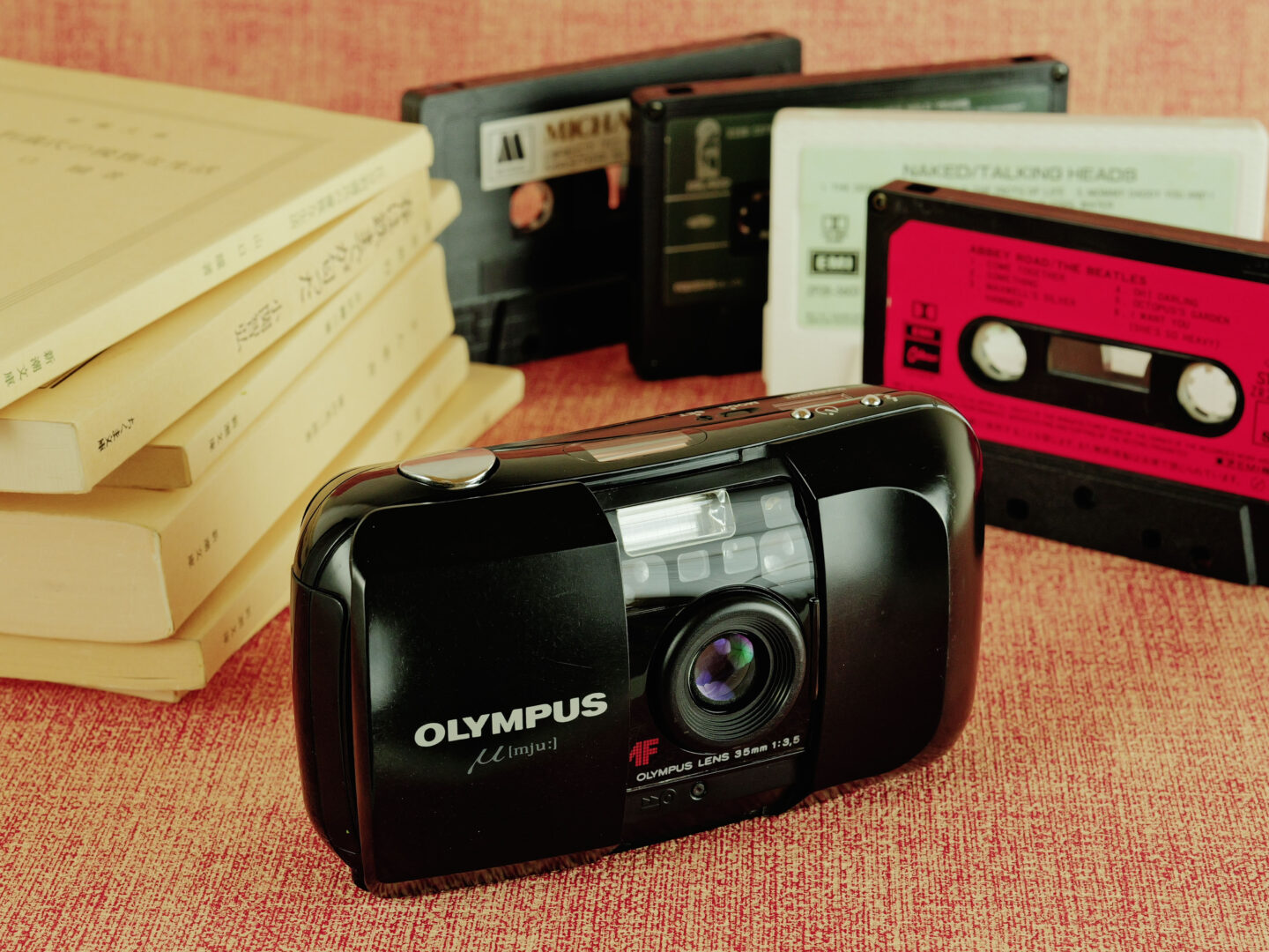 映画の中の、あのカメラ｜05 PERFECT DAYS(2023)オリンパス μ（ミュー