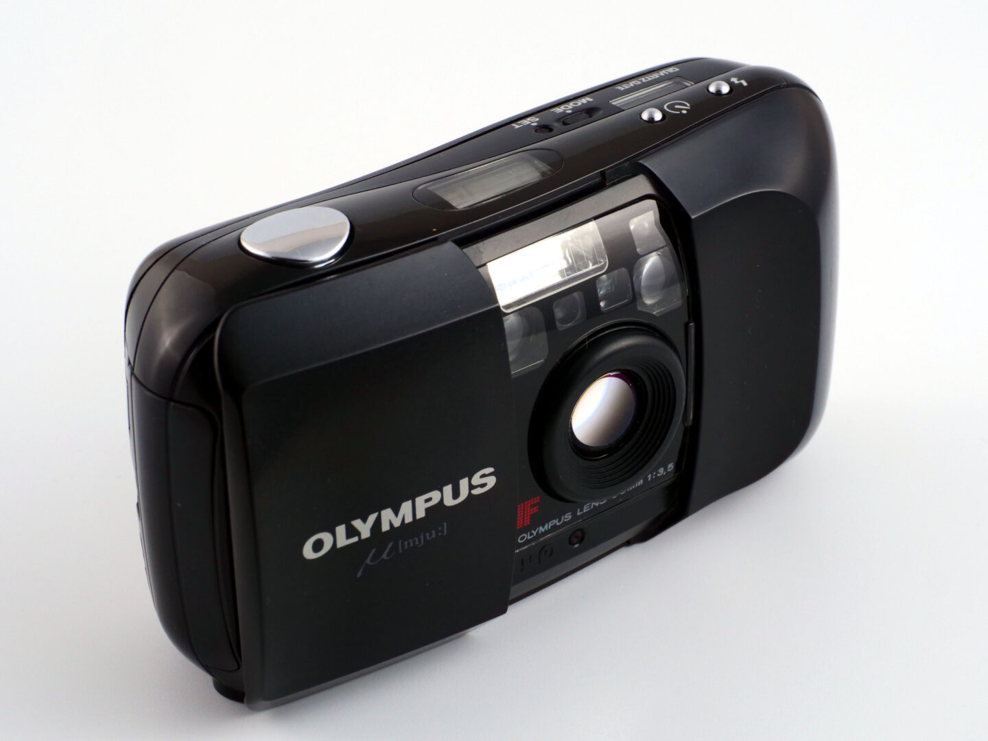 ☆動作品☆A1842OLYMPUS μ [mju:] ミュー 初代 kyu OLYMPUS μ mju