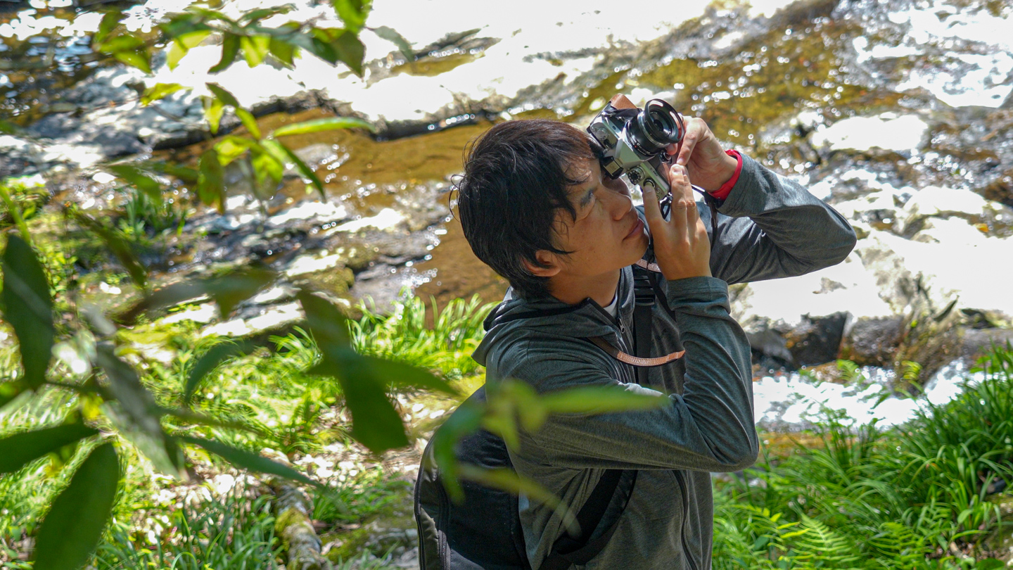 自然に身を委ね、ありのままを撮る｜写真家・木村琢磨が語る風景写真の