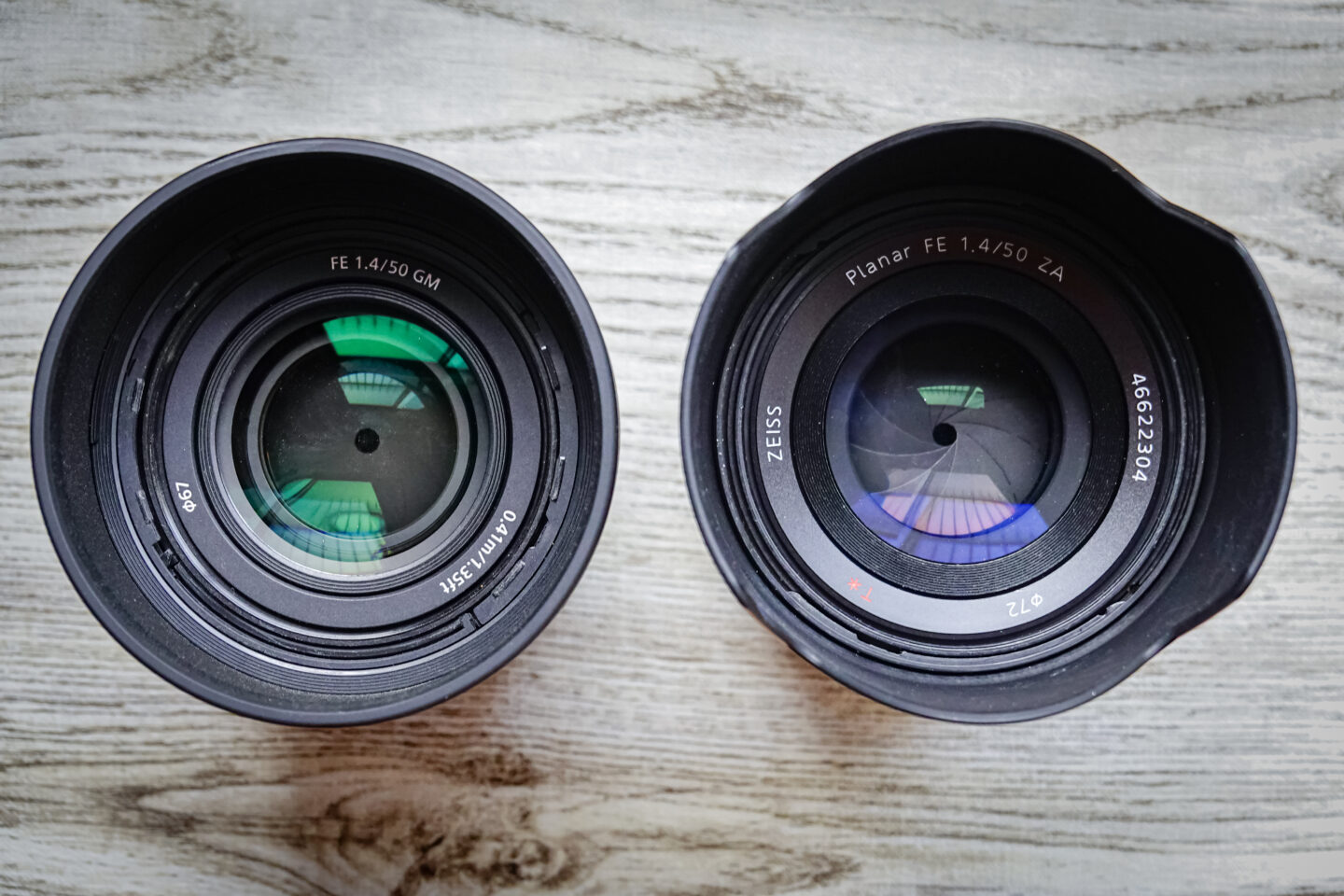 SONY FE 1.4/50 GM Eマウントレンズ（フィルター4種つき） Amazon.co