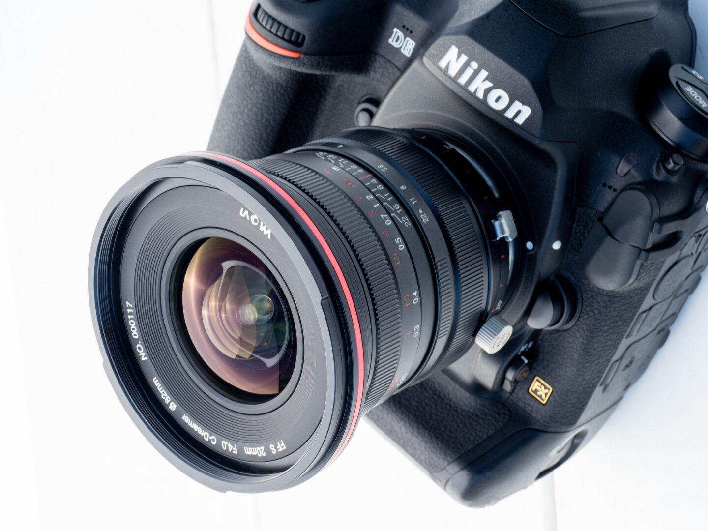 LAOWA 20mm F4 Zero-D Shift レビュー｜各種マウントに幅広く対応する