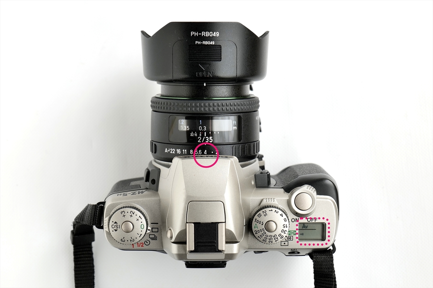 フィルム一眼レフ PENTAX MZ-5N｜シンプル・軽快なスナップ派の一眼