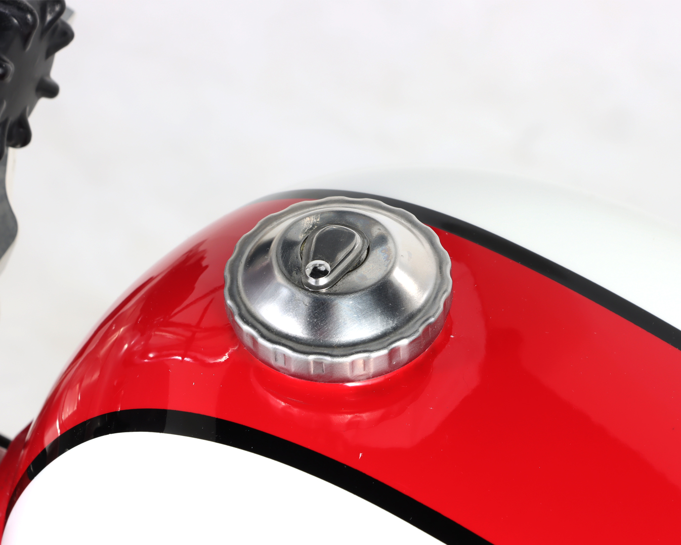 KITACO アルミタンクキャップ(P-39) キタコモンキー DAX