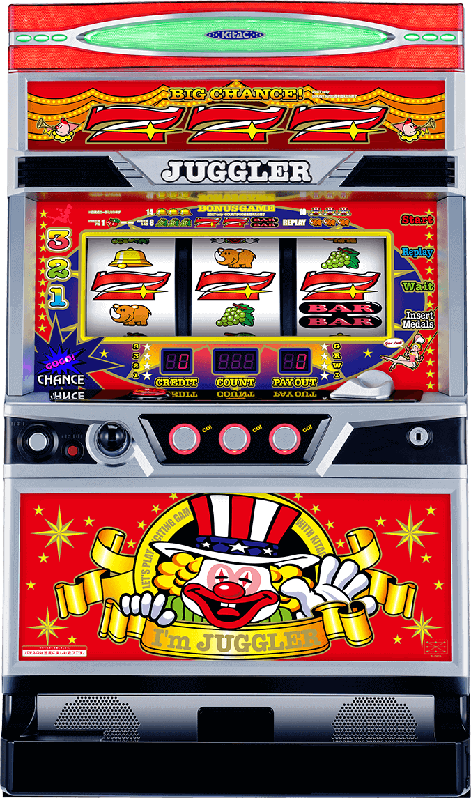 Kitac スロットマシン Juggler パチスロ製品情報｜株式会社北電子