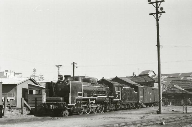 蒸気機関車D6022|常設展示室|北九州市 時と風の博物館