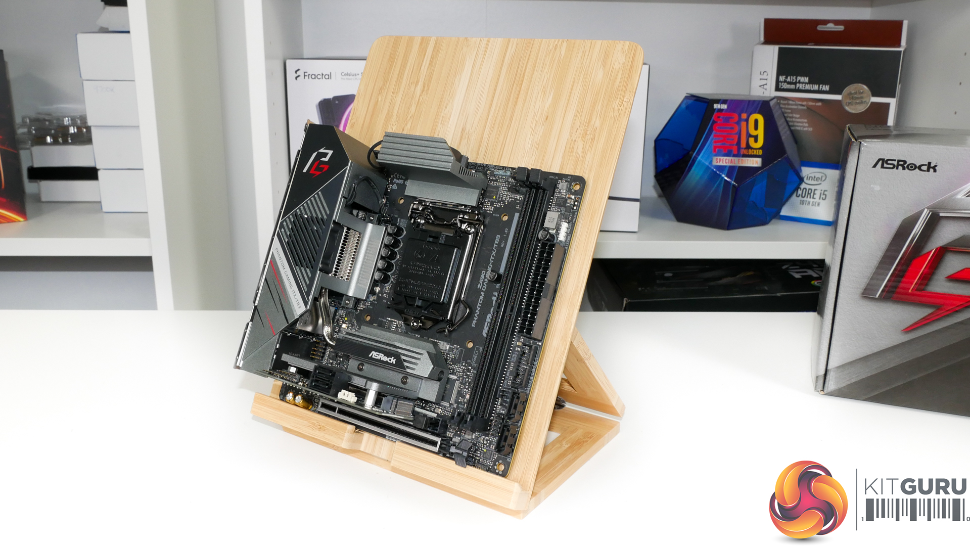 ASRock Z490 Phantom Gaming-ITX/TB3 – Throttling at Stock! | KitGuru