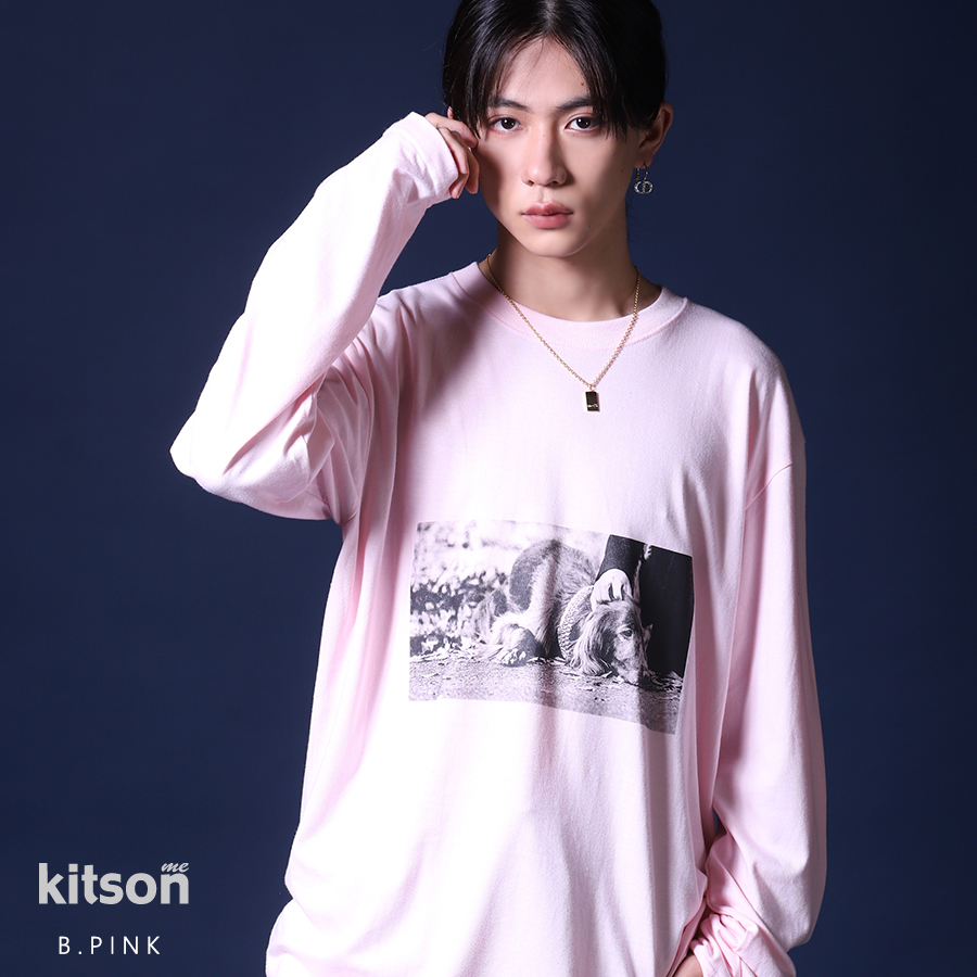 田中洸希 ×Kitson me コラボ長袖Tシャツ