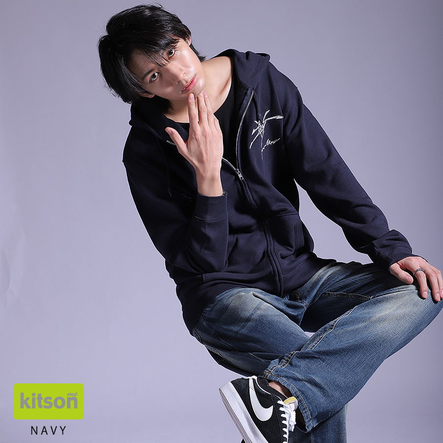 佐藤たかみち × Kitson me コラボZIPパーカー 第3弾