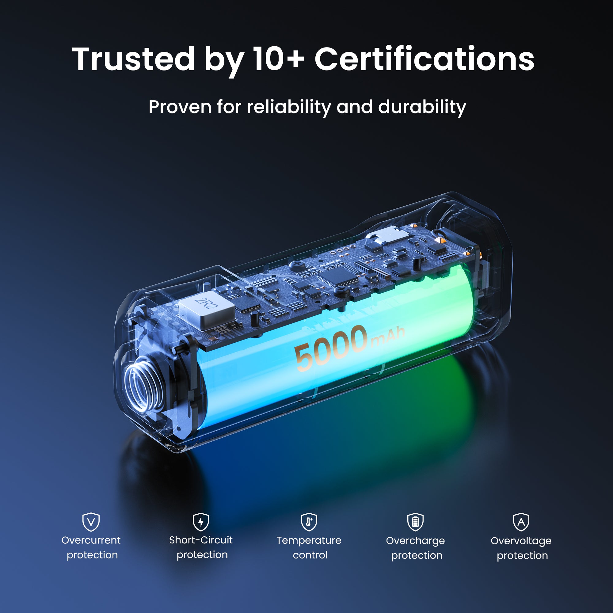 P5000 Compact Power Bank