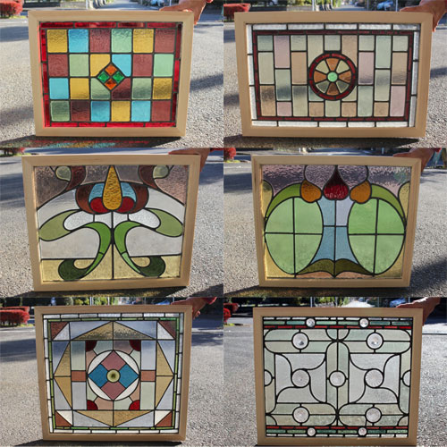 ステンドグラス入荷しました！ | キヤアンティークス