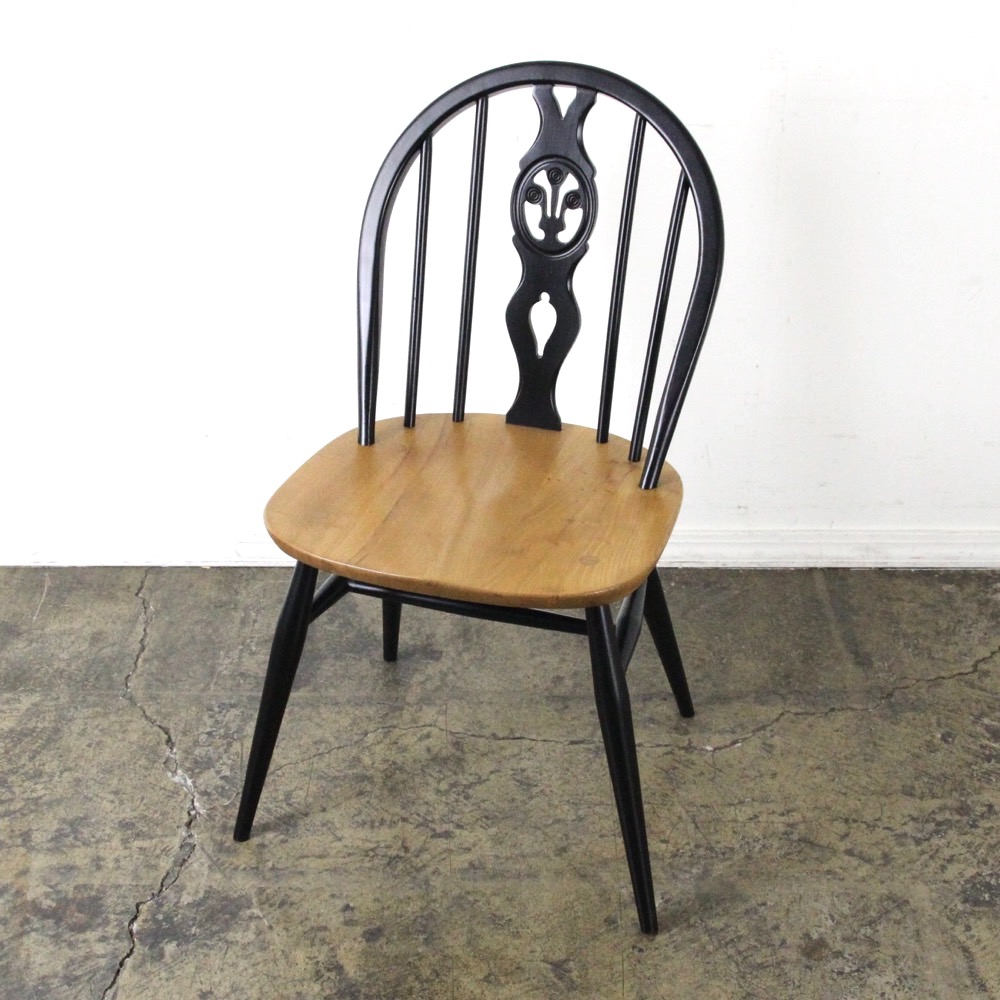 Ercol アーコール ツートンカラー ウィンザーチェア（シスルバック