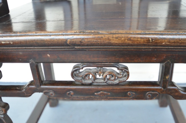 中国 アンティーク 19世紀 清朝製 アームチェア | キヤアンティークス