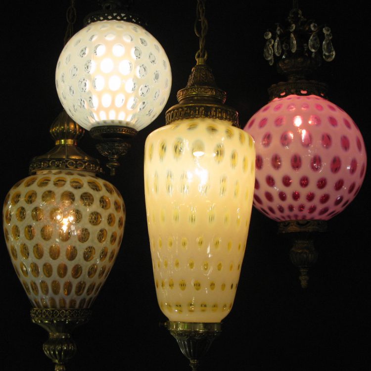 専用】 フェントン ハンギングランプ アンティーク 専用】 フェントン