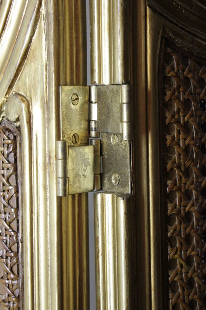 フランス ヴィンテージ ラタン パーテーション | キヤアンティークス