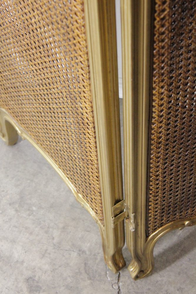 フランス ヴィンテージ ラタン パーテーション | キヤアンティークス