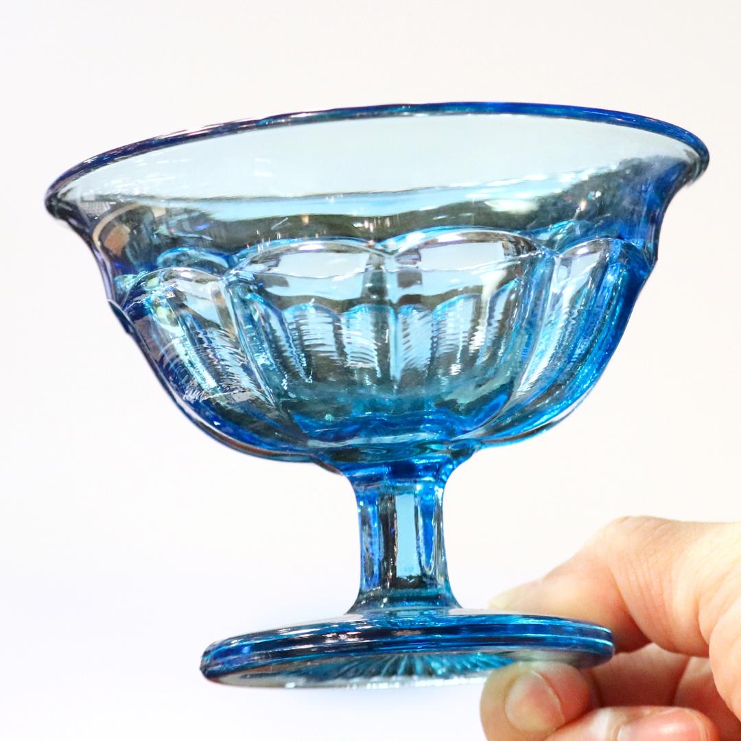 独60年代 EEA Leuchten ヴィンテージ・プレスガラスとストリングス 独