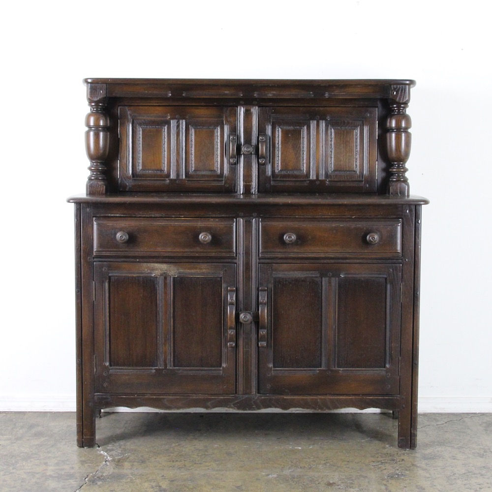 Ercol アーコール オールドコロニアル コートカップボード サイド