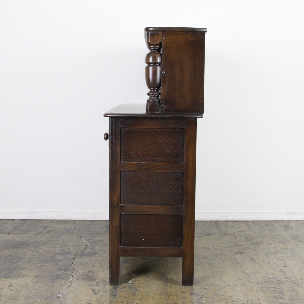 Ercol アーコール オールドコロニアル コートカップボード サイド