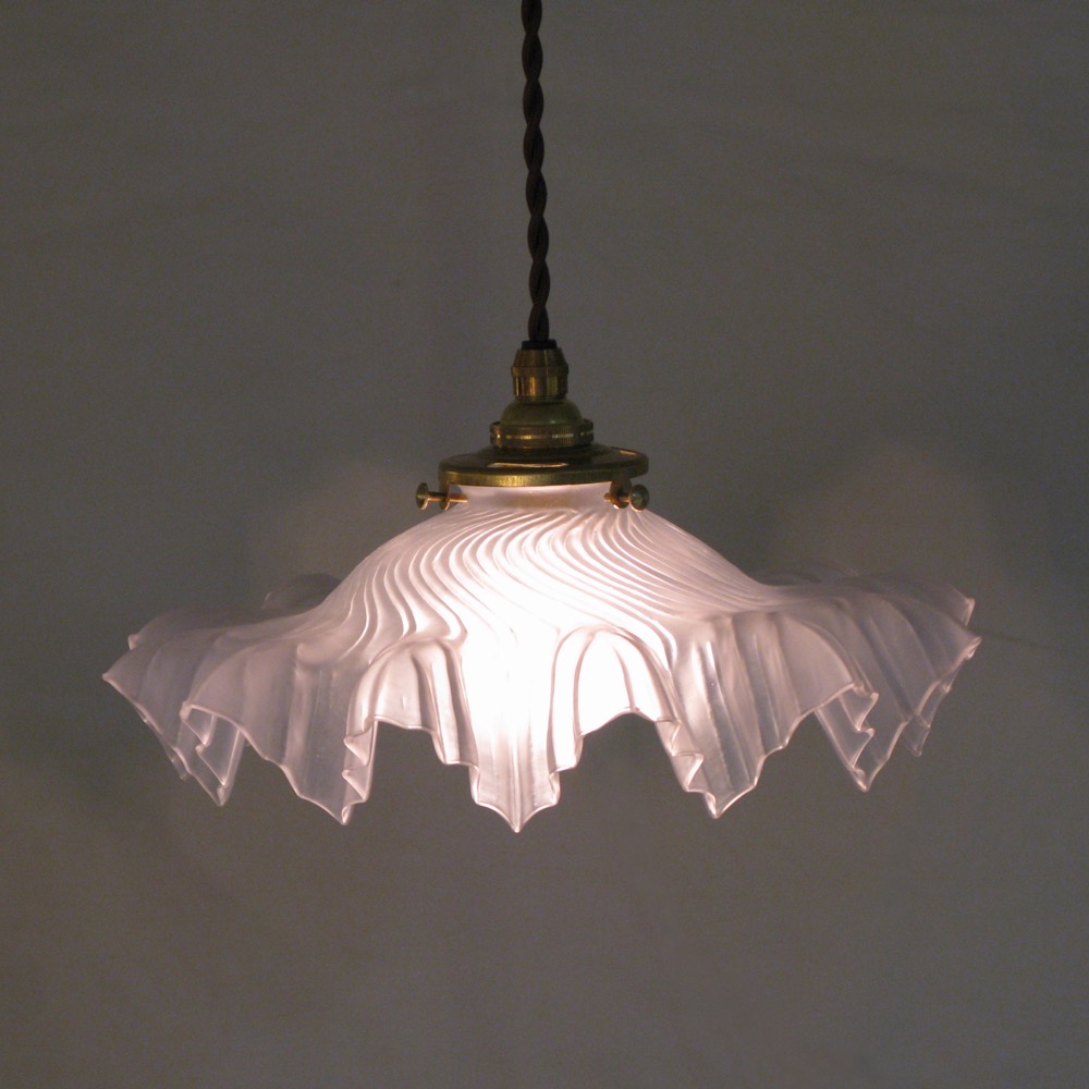 gー10.フランスアンティーク 吊り下げ ライト ソケット ランプ 店舗