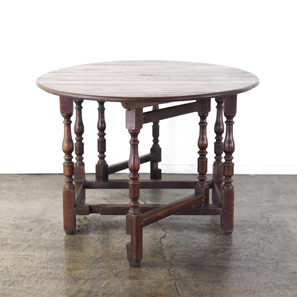 イギリス アンティーク 家具 オケージョナルテーブル 1930年頃 730A