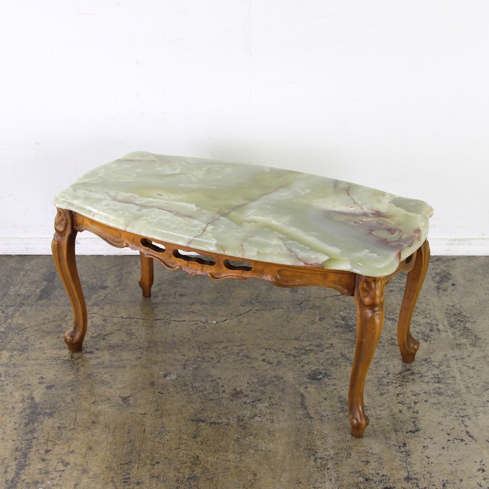 H17C10 イタリアアンティーク調 ローテーブル H17C10 イタリア