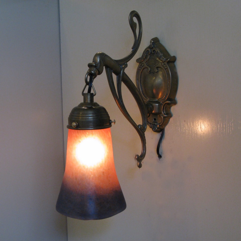 フランス Vianne アールヌーボースタイル ウォールランプ | キヤ