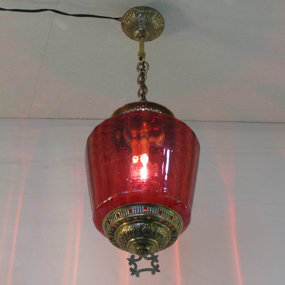 専用】 フェントン ハンギングランプ アンティーク 専用】 フェントン