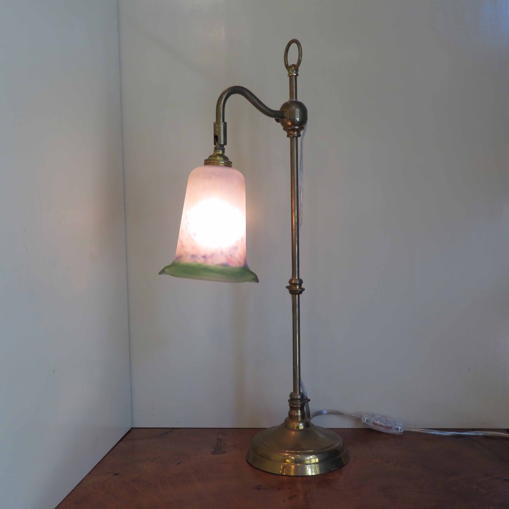 フランス アンティーク Noverdy テーブルランプ | キヤアンティークス