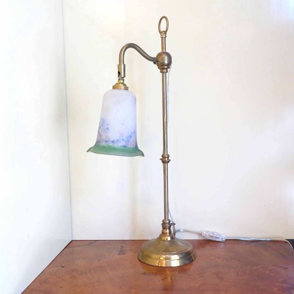 フランス アンティーク Noverdy テーブルランプ | キヤアンティークス