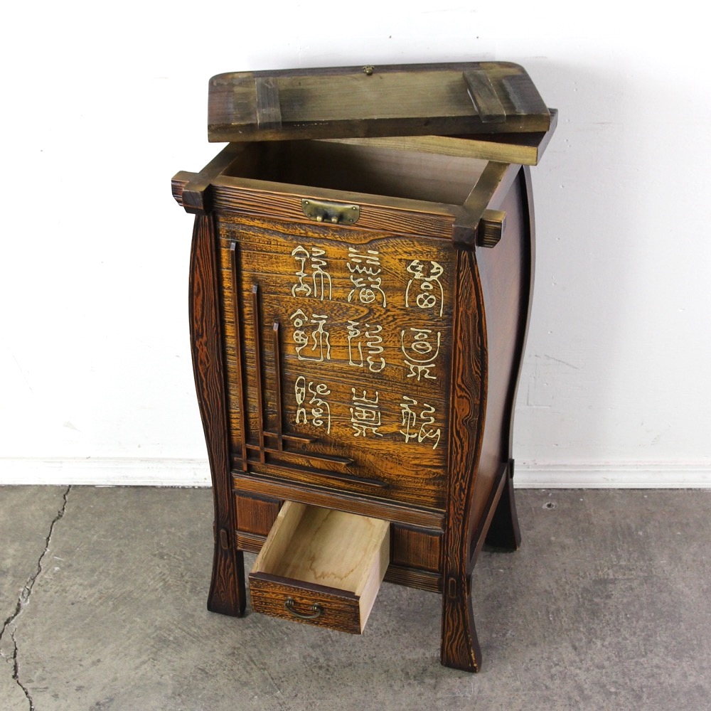 朝鮮 ヴィンテージ 李朝家具 桐 グェ 穀櫃 | キヤアンティークス