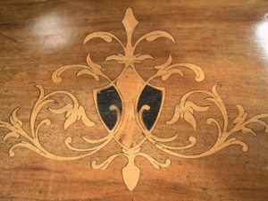 インレイ（象嵌）：マルケットリー | キヤアンティークス