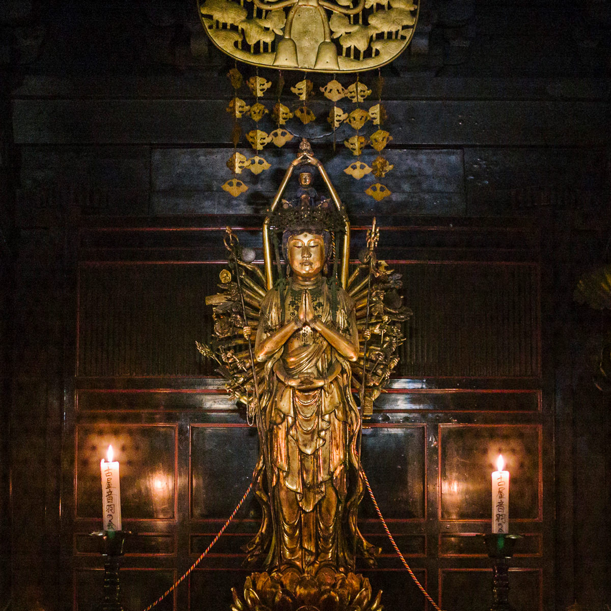 十一面千手観音菩薩像