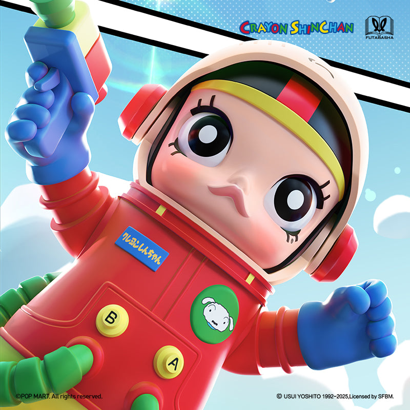 POPMART ポップマート クレヨンしんちゃん モリー 400%+100% MEGA