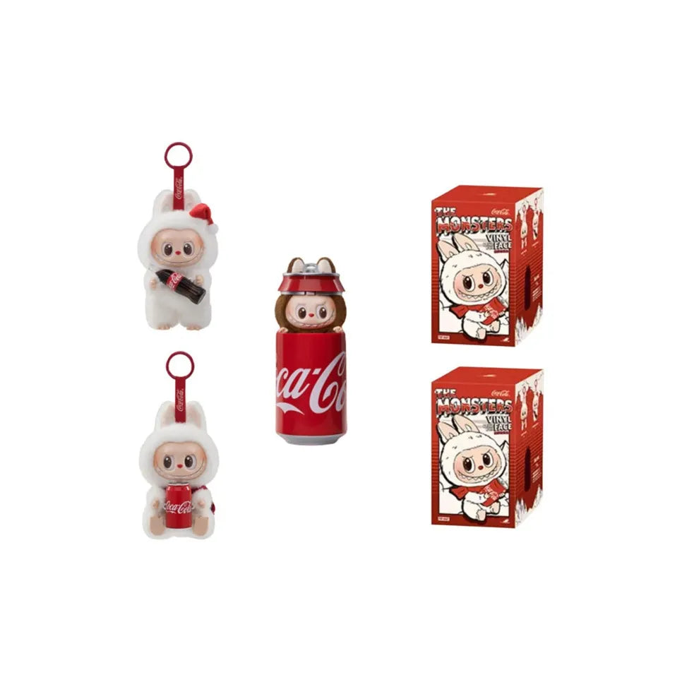 ラブブ POPMART LABUBU × COCACOLA 2体セット POP MART Labubu The