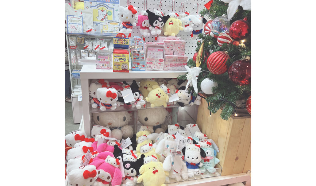 原宿店4階】☆ハローキティ50th☆(2023/12/21更新) | キデイランドへ