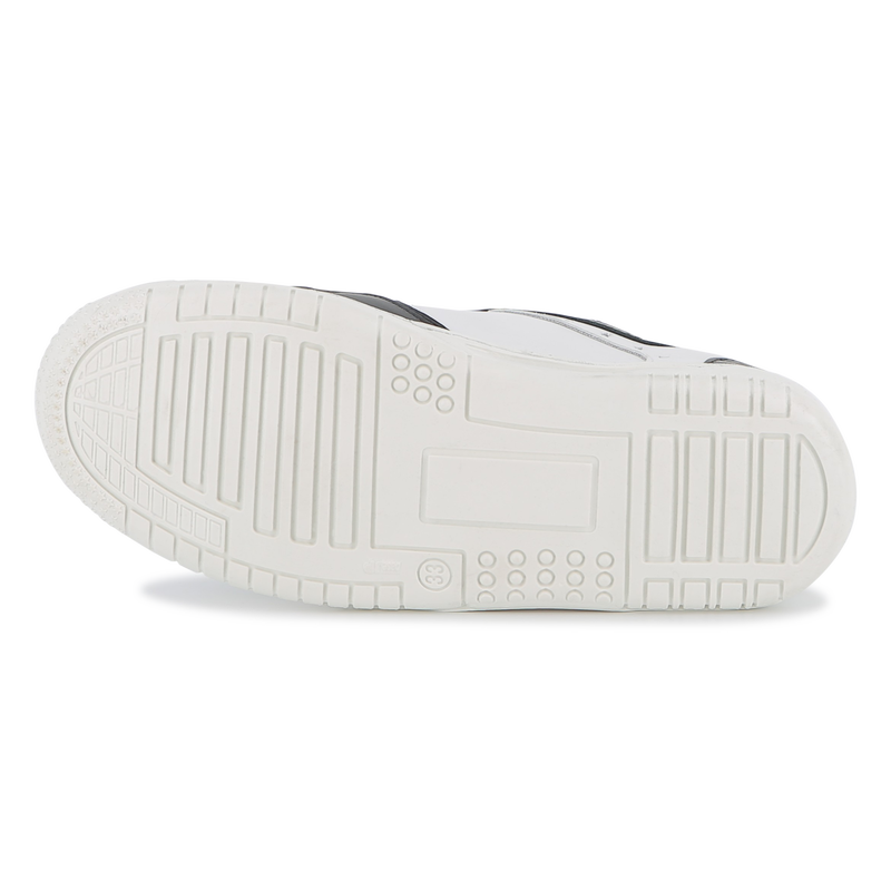 ZADIG & VOLTAIRE Cowhide leather lace-up sneakers for UNISEX