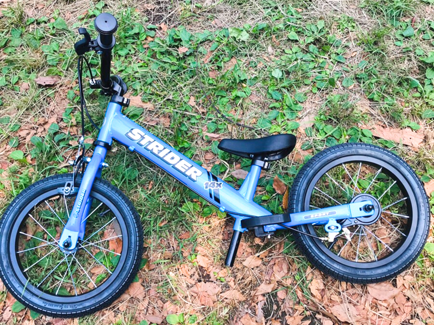 STRIDER 子供用自転車 青 ストライダー 14x STRIDER ストライダー 14x