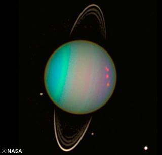 天王星と海王星・天王星と海王星の見え方│宇宙ワクワク大図鑑│宇宙